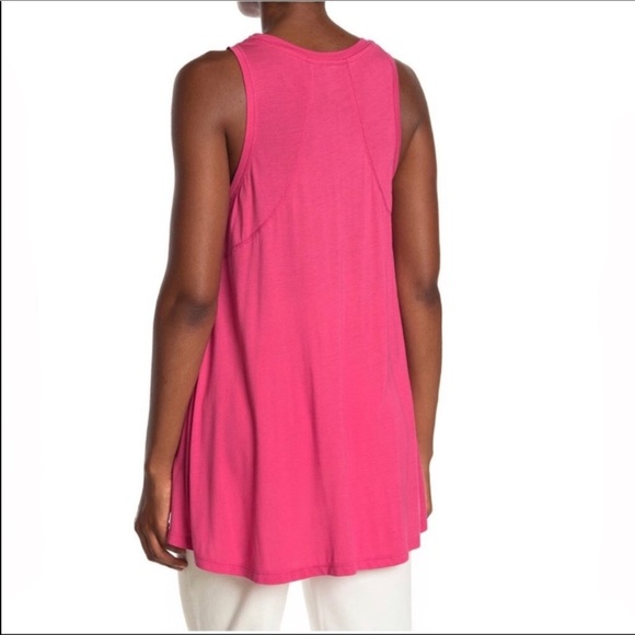 Sweaty Betty Pink Easy Peazy Tank Top Sz XXS - Picture 2 of 10
